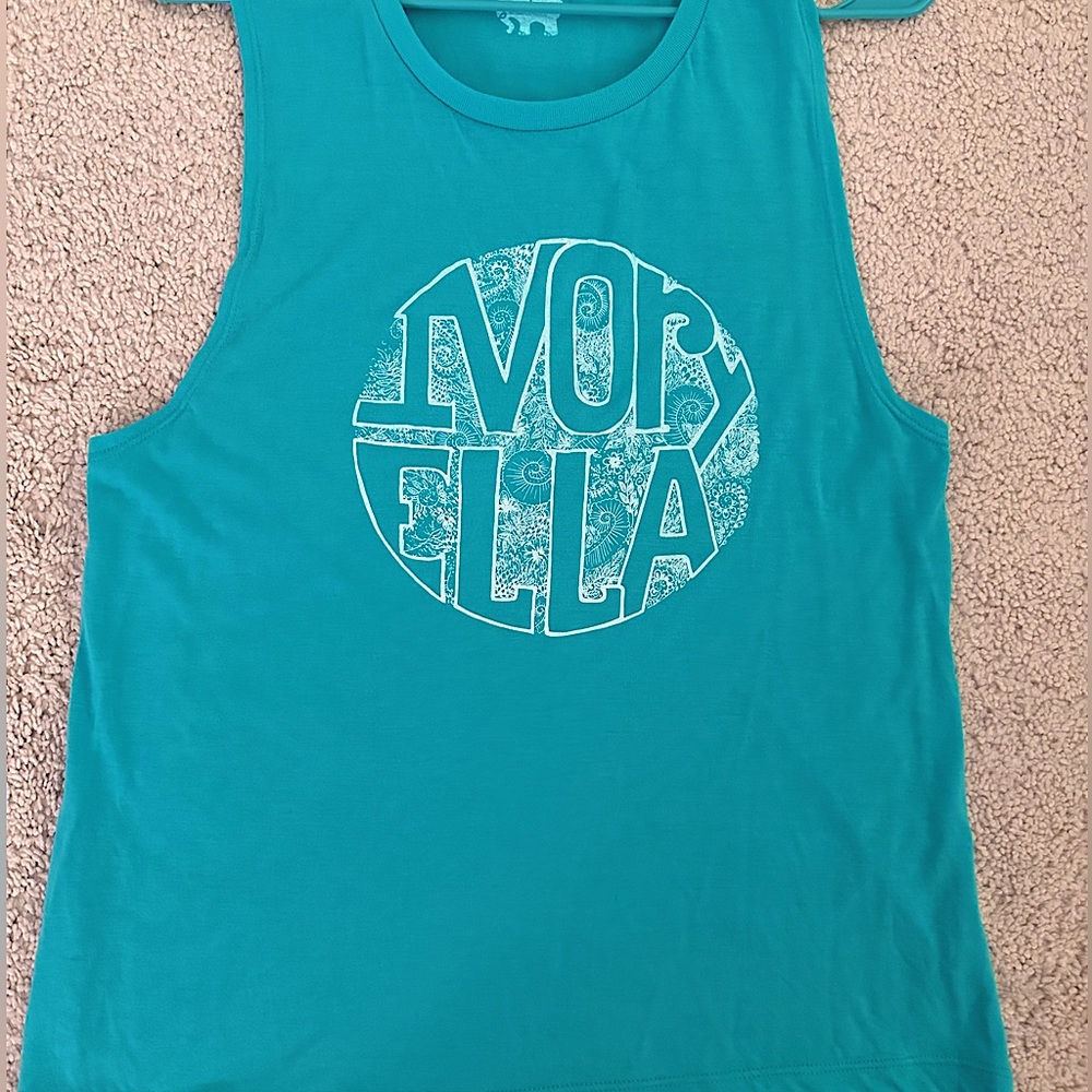 Ivory Ella Tank
